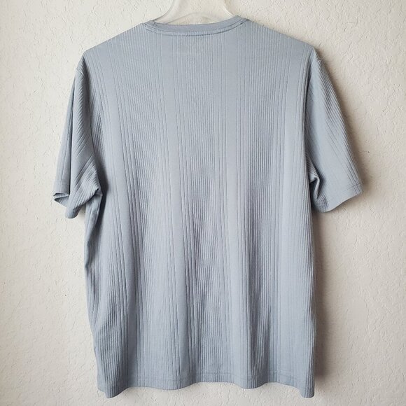 XL Claiborne gray moisture wicking short sleeved shirt - Picture 5 of 7